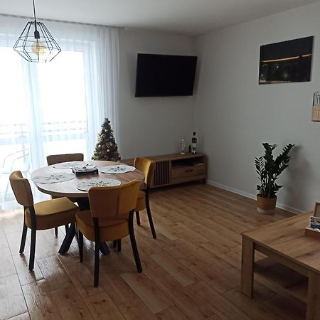 Apartamenty Szarotka 비스와 외부 사진