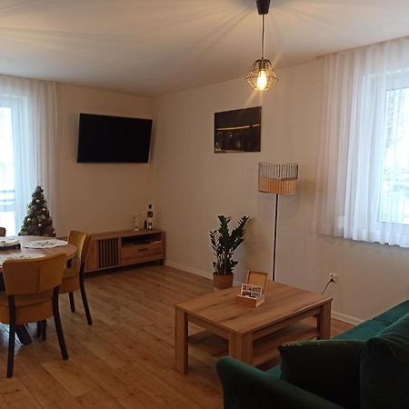 Apartamenty Szarotka 비스와 외부 사진
