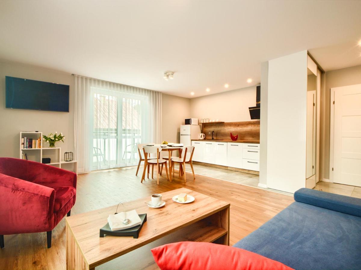 Apartamenty Szarotka 비스와 외부 사진
