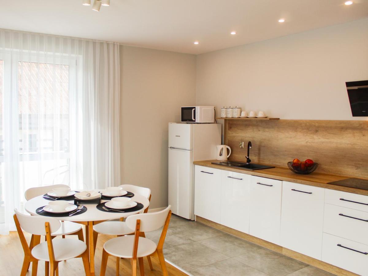Apartamenty Szarotka 비스와 외부 사진