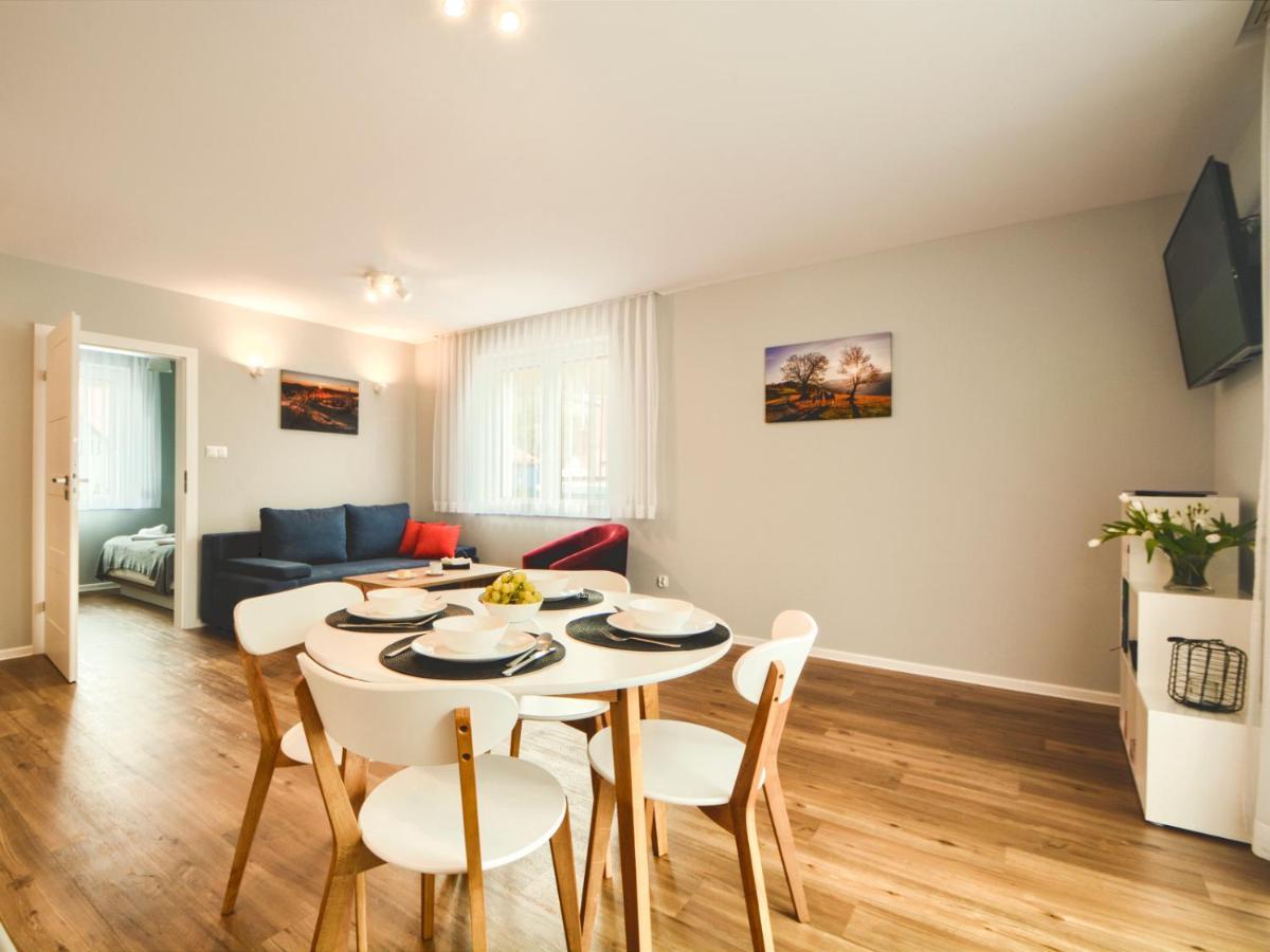 Apartamenty Szarotka 비스와 외부 사진