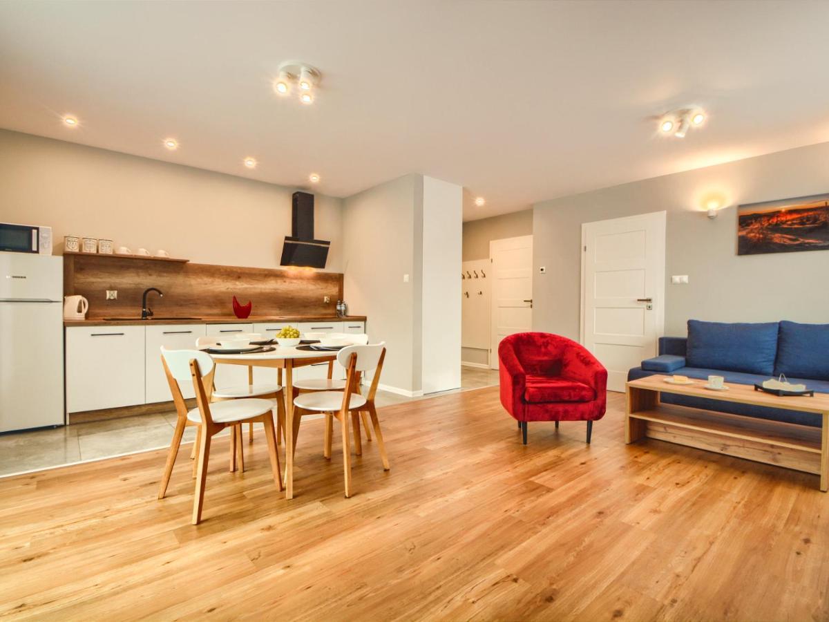 Apartamenty Szarotka 비스와 외부 사진