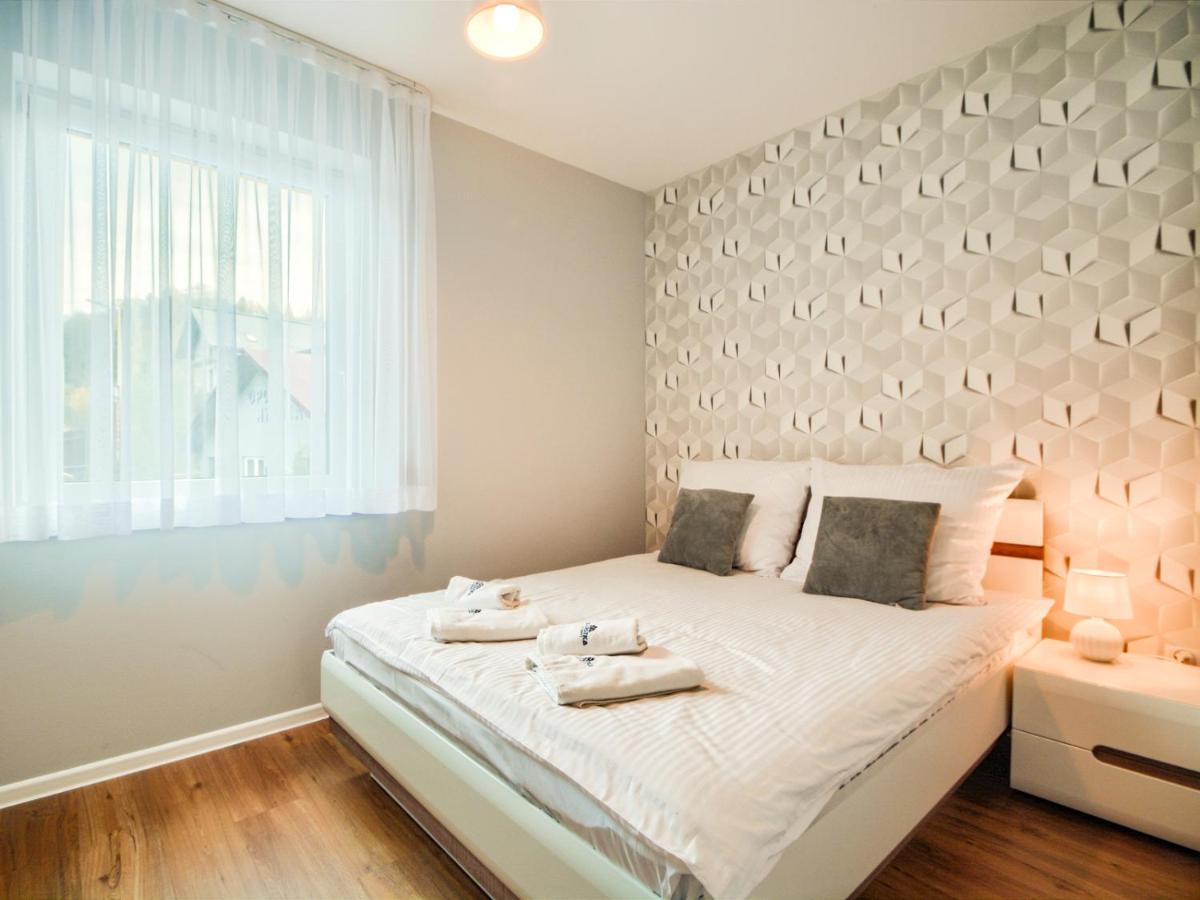 Apartamenty Szarotka 비스와 외부 사진