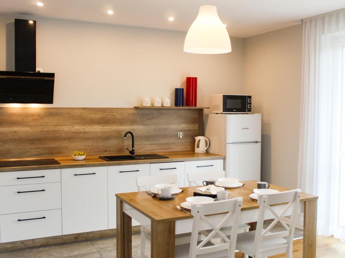 Apartamenty Szarotka 비스와 외부 사진