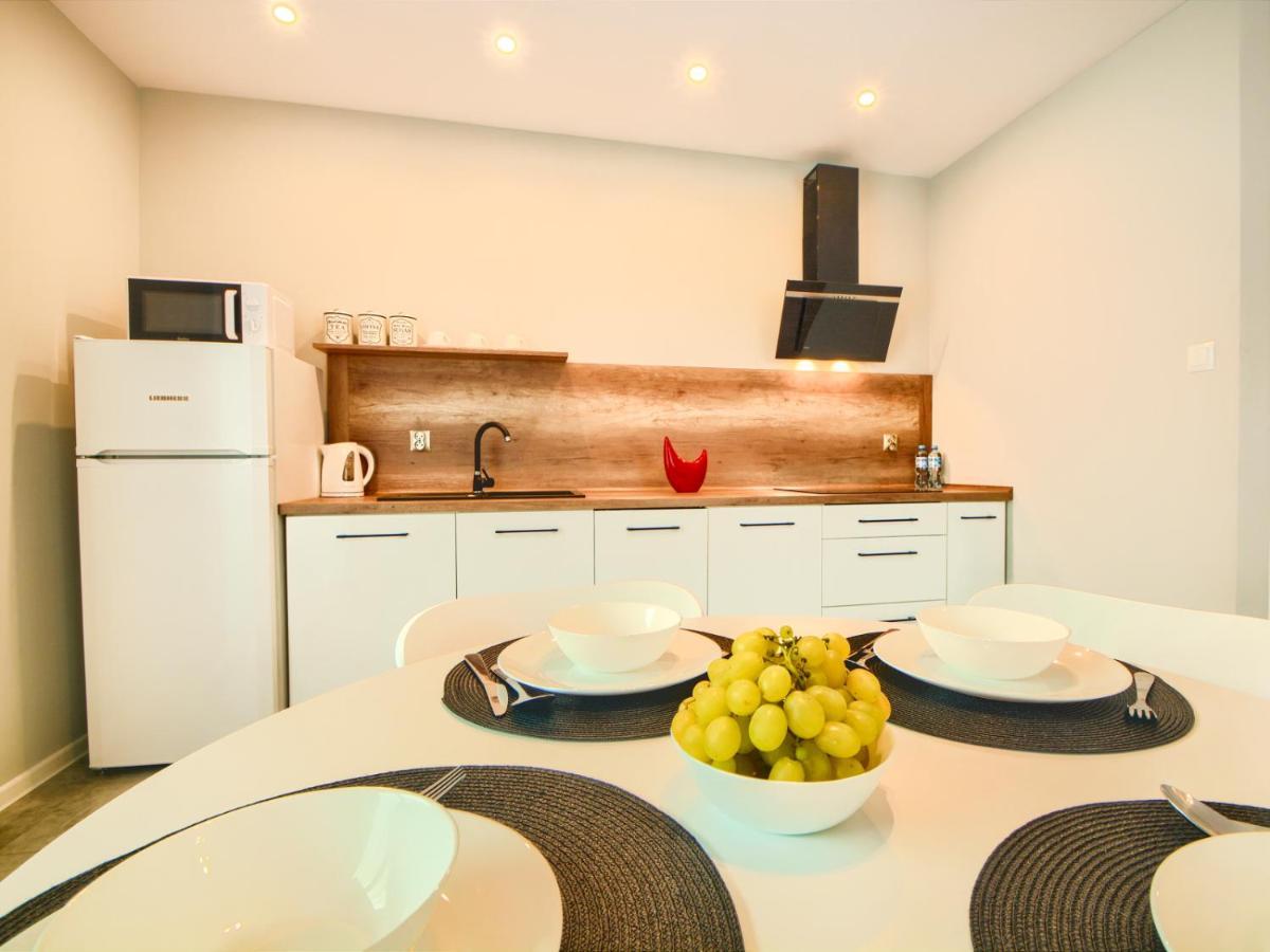 Apartamenty Szarotka 비스와 외부 사진