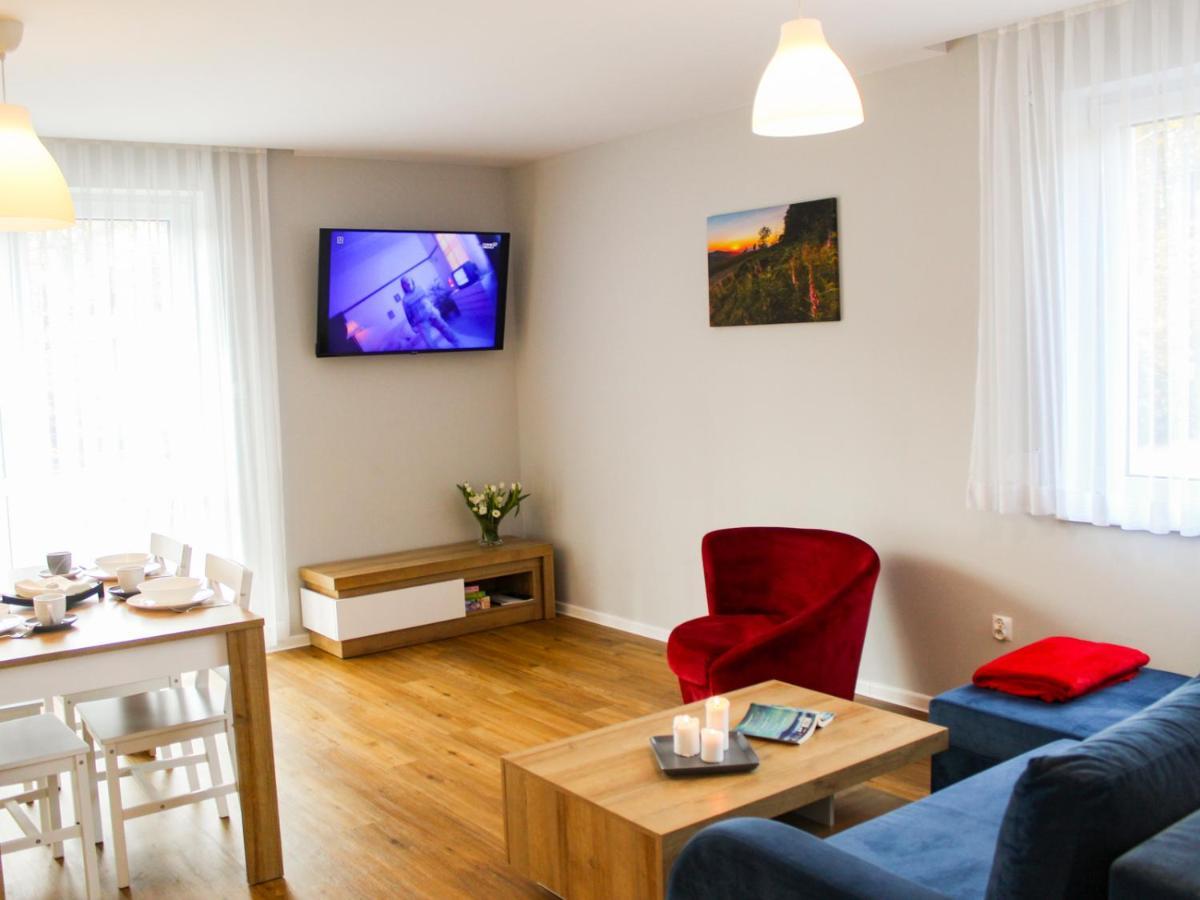 Apartamenty Szarotka 비스와 외부 사진