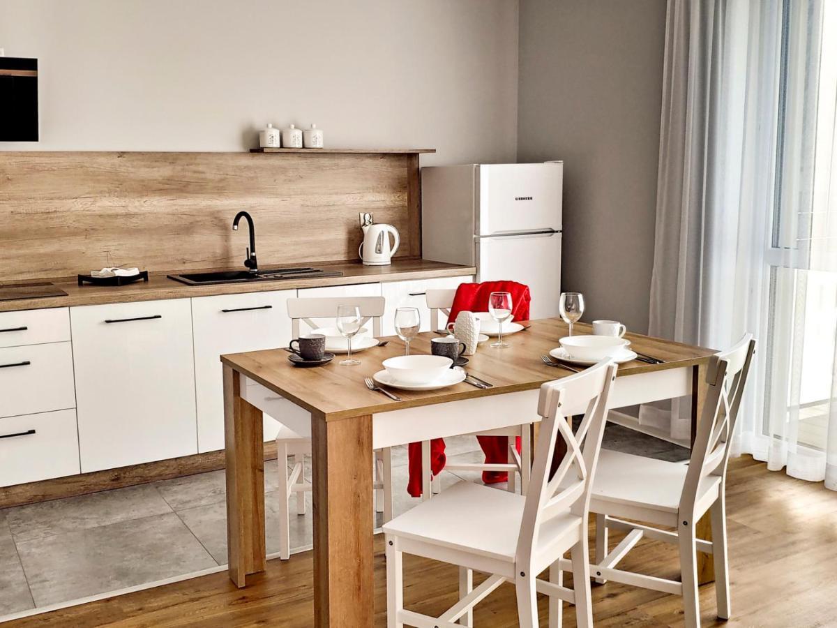 Apartamenty Szarotka 비스와 외부 사진