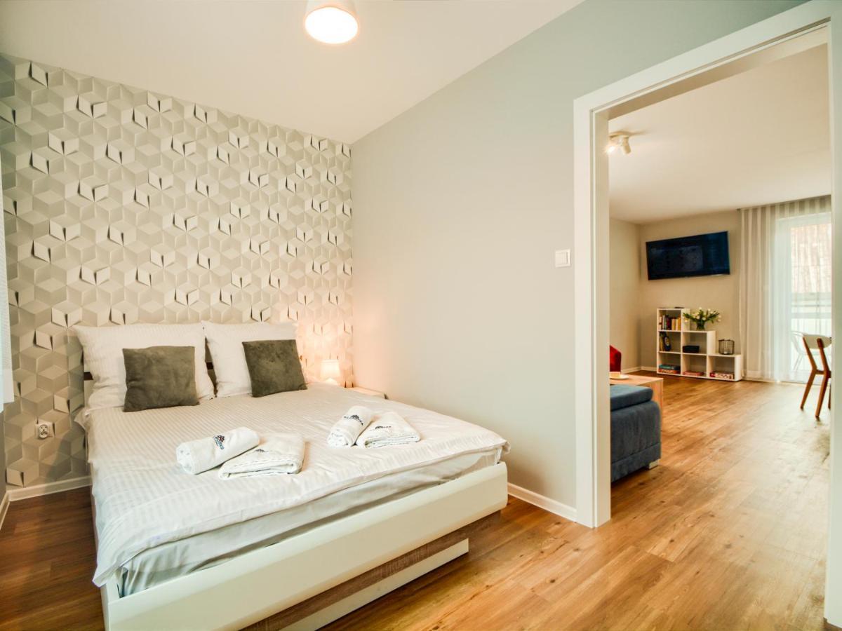 Apartamenty Szarotka 비스와 외부 사진