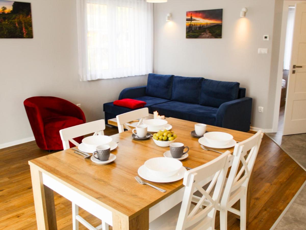 Apartamenty Szarotka 비스와 외부 사진