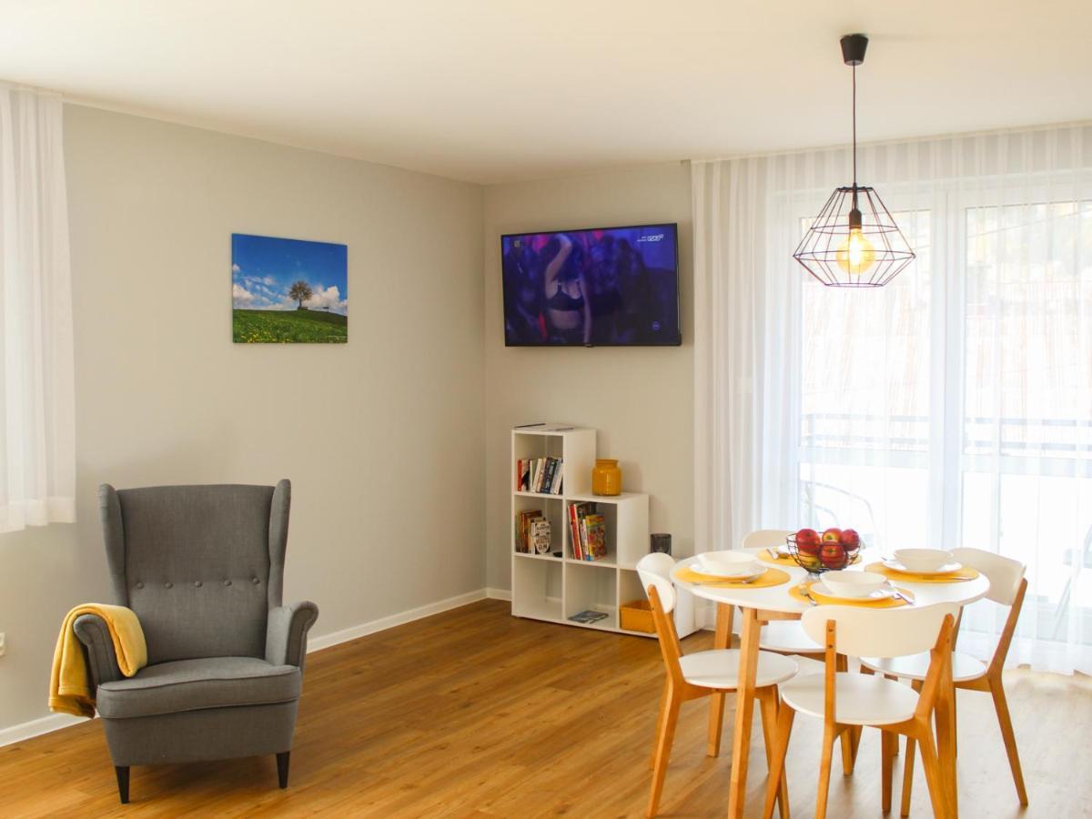 Apartamenty Szarotka 비스와 외부 사진