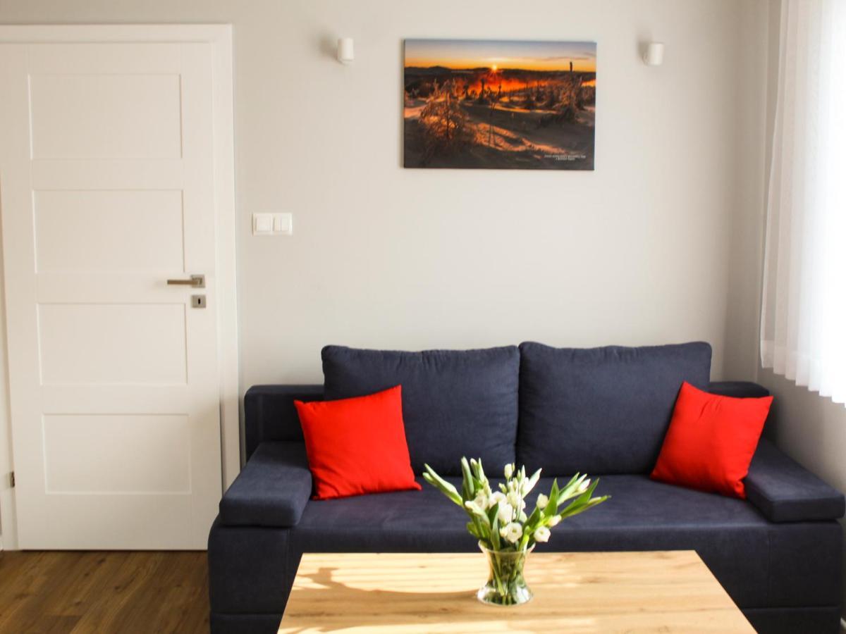 Apartamenty Szarotka 비스와 외부 사진