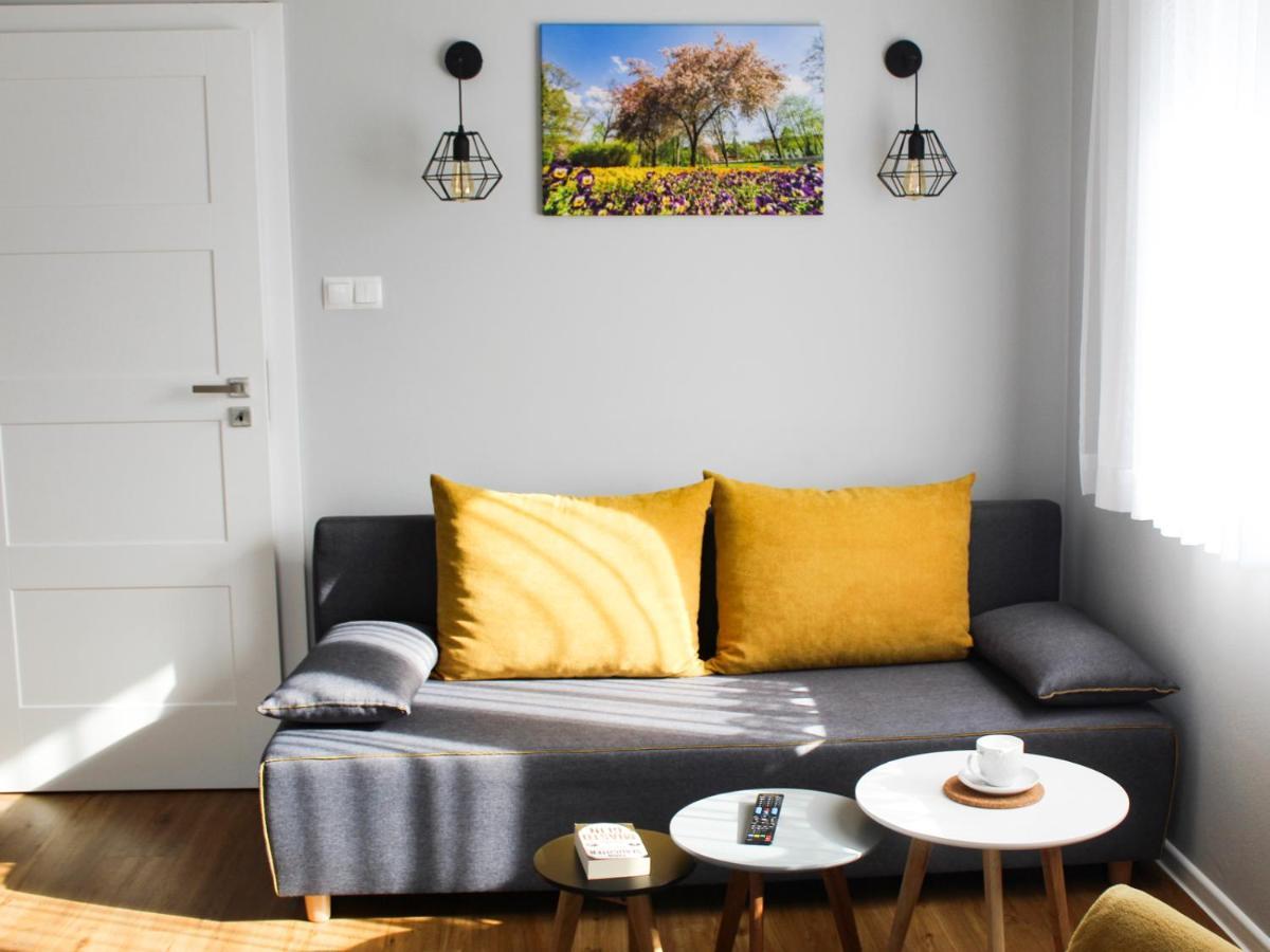 Apartamenty Szarotka 비스와 외부 사진