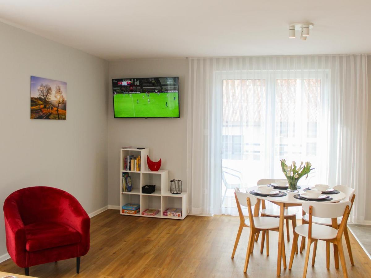 Apartamenty Szarotka 비스와 외부 사진