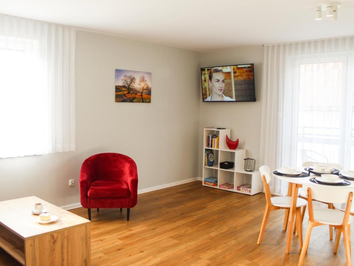 Apartamenty Szarotka 비스와 외부 사진