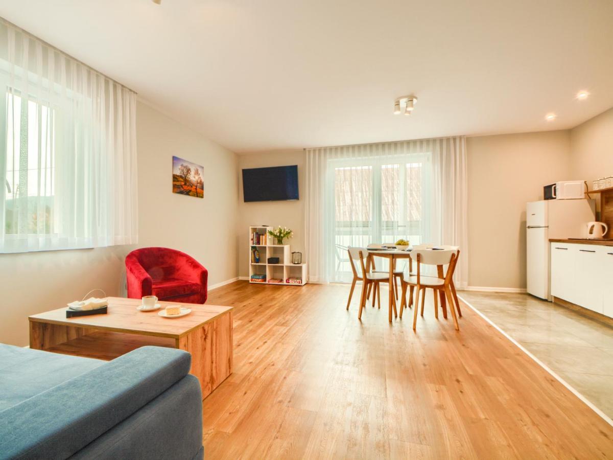 Apartamenty Szarotka 비스와 외부 사진