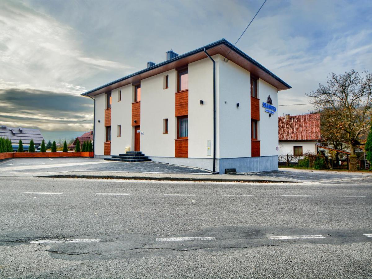 Apartamenty Szarotka 비스와 외부 사진