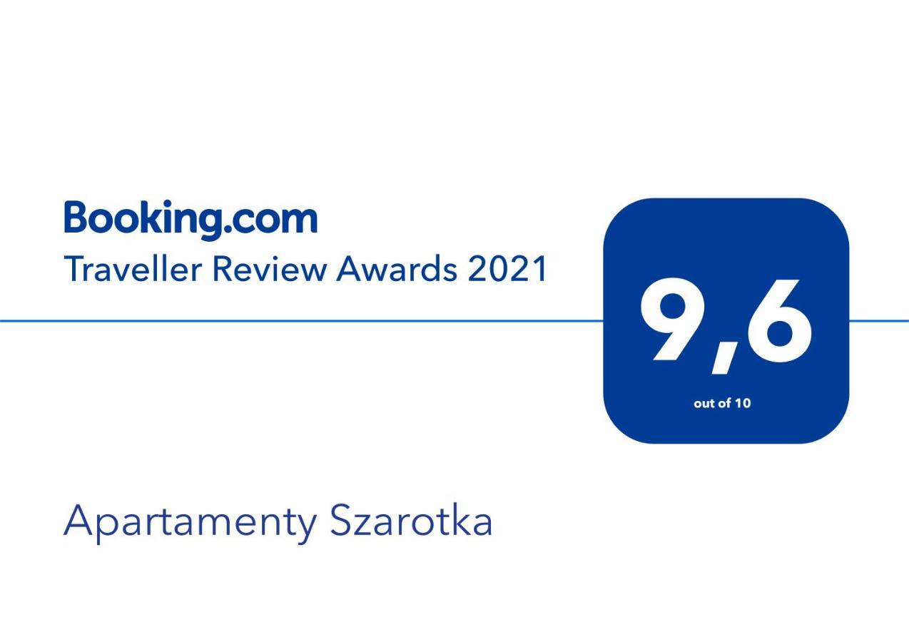 Apartamenty Szarotka 비스와 외부 사진