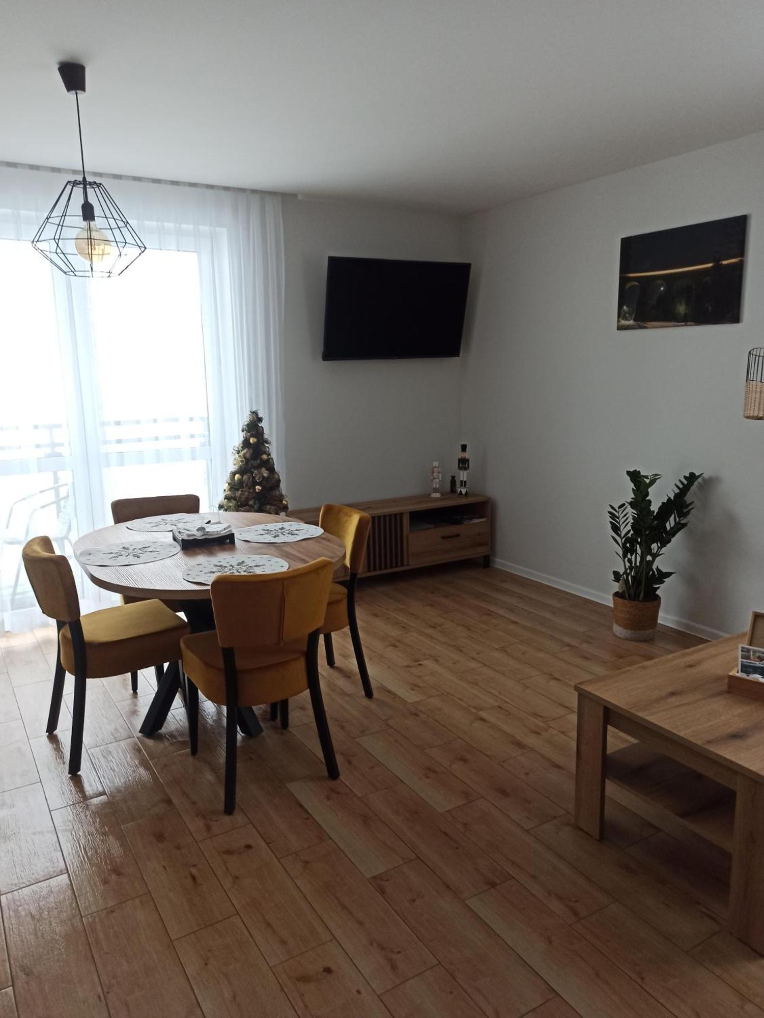 Apartamenty Szarotka 비스와 외부 사진