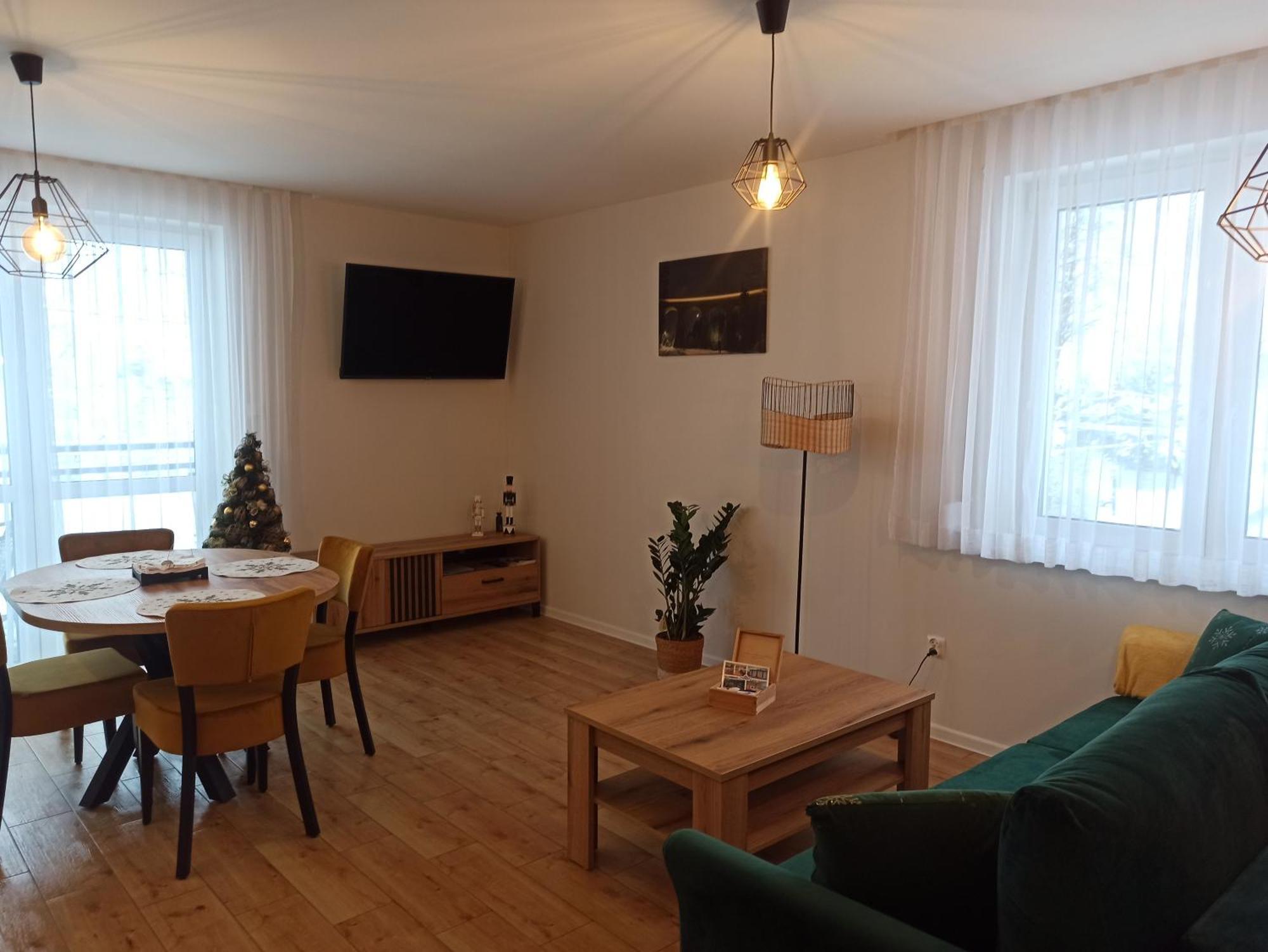 Apartamenty Szarotka 비스와 외부 사진
