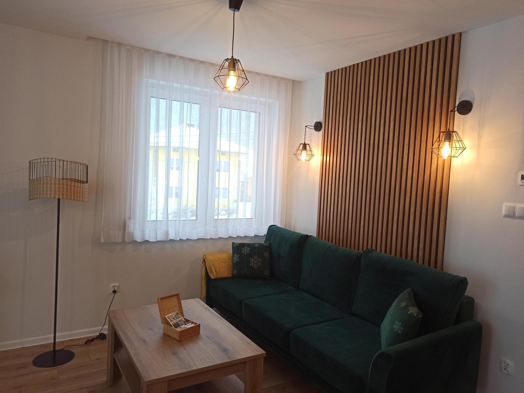 Apartamenty Szarotka 비스와 외부 사진