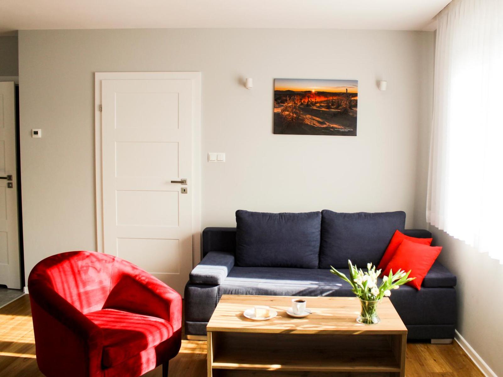 Apartamenty Szarotka 비스와 객실 사진