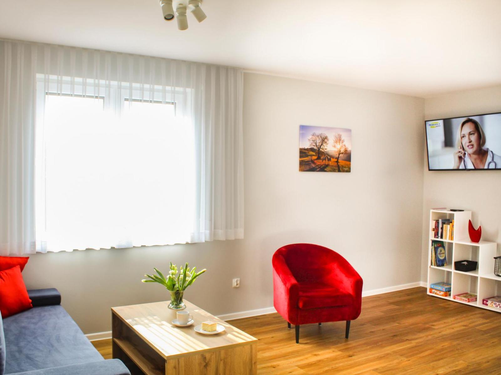 Apartamenty Szarotka 비스와 객실 사진